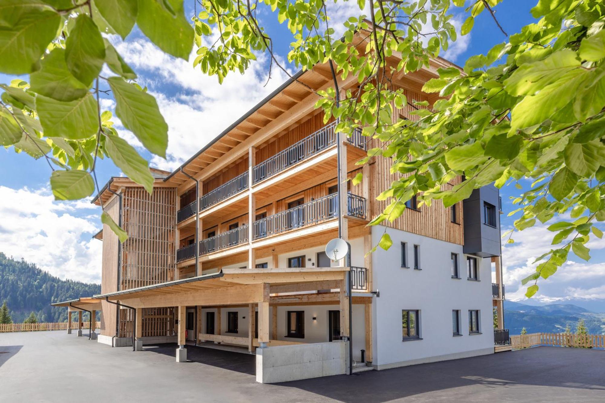 Clofers Active Apartments Sonnleitn Hermagor-Pressegger See Luaran gambar